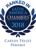 Leading Individual 2018 - Carlos Téllez