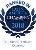 Leading Individual 2018 - Eduardo Cabrales