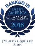 Leading Individual 2018 - Vanessa Oquelí