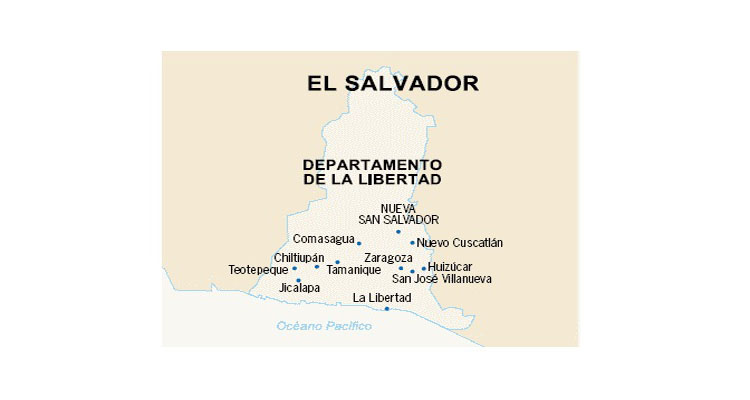 Extension of CA04S Road Section II Libertad Department in El Salvador