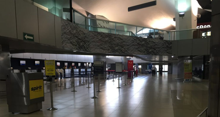 Remodeling of La Aurora International Airport in Guatemala