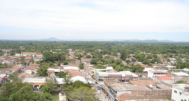 Technological Park in Zacatecoluca in El Salvador