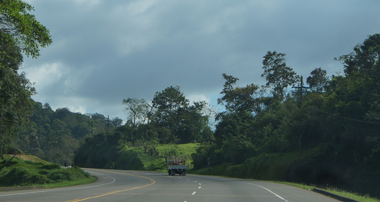 Carretera CA-5 Norte en Honduras