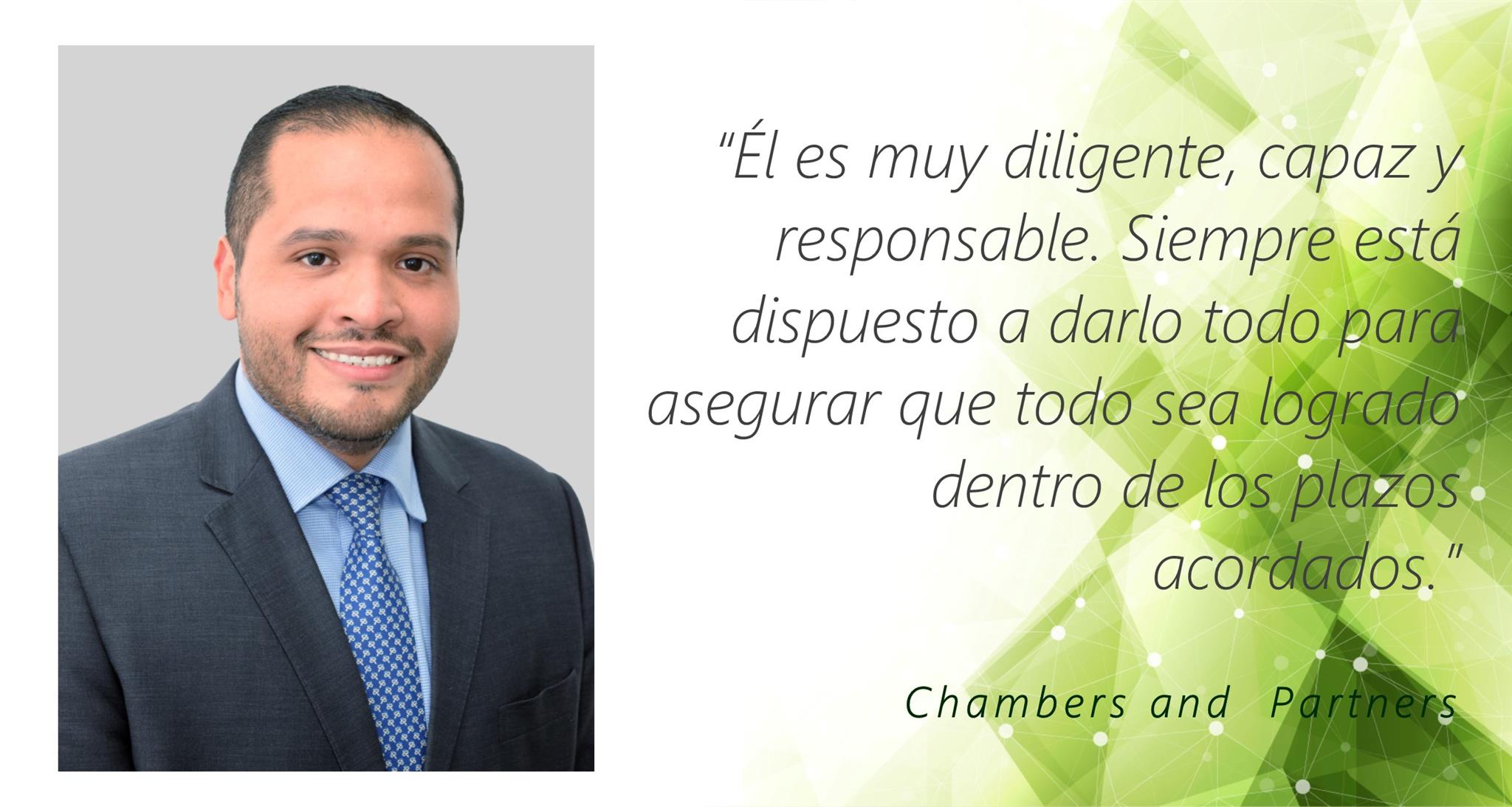 Nuevo Socio en García & Bodán El Salvador