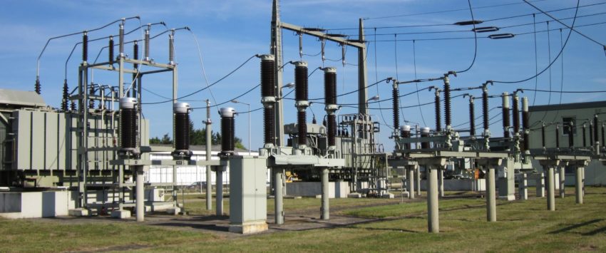 electrical substation
