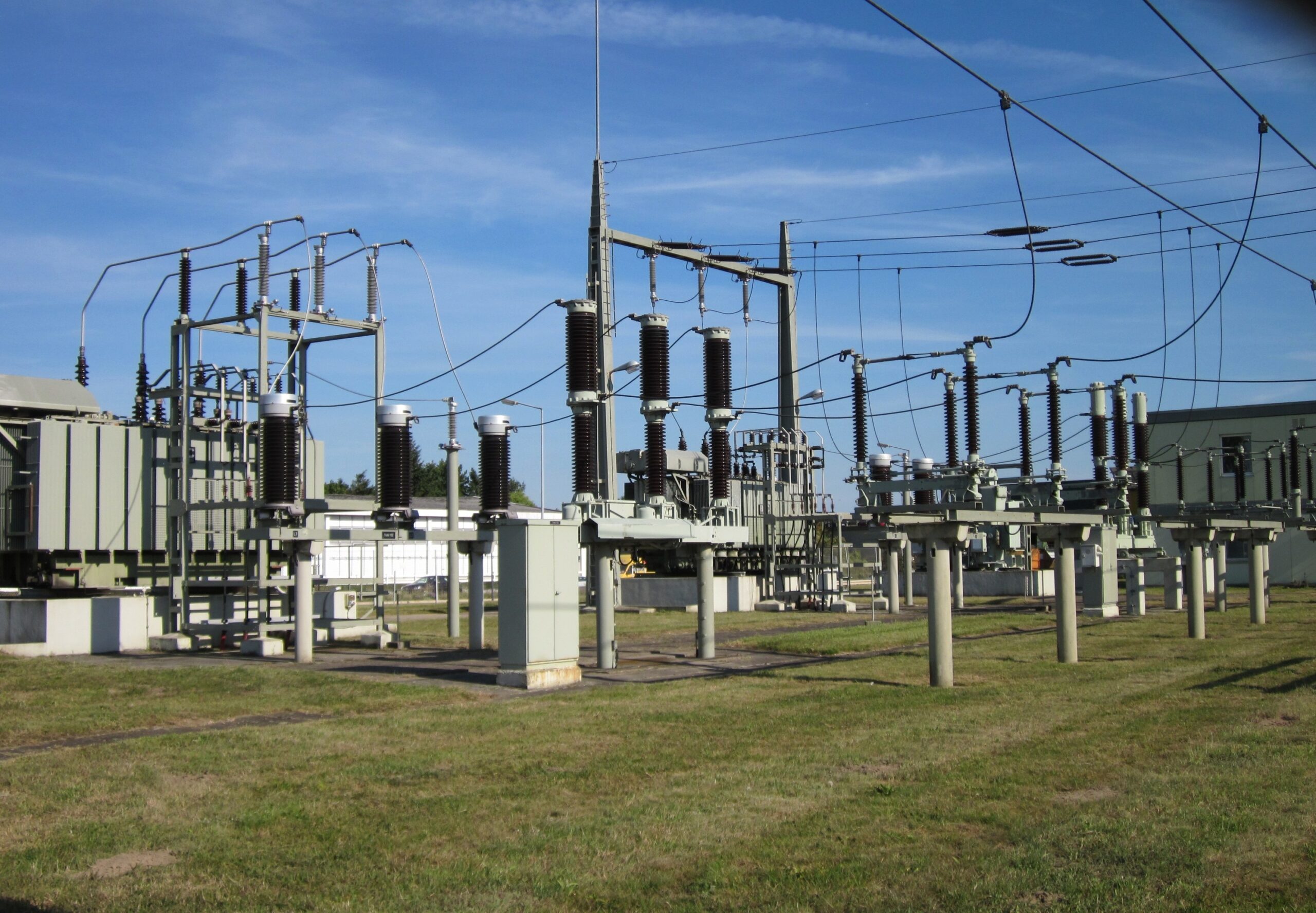 electrical substation
