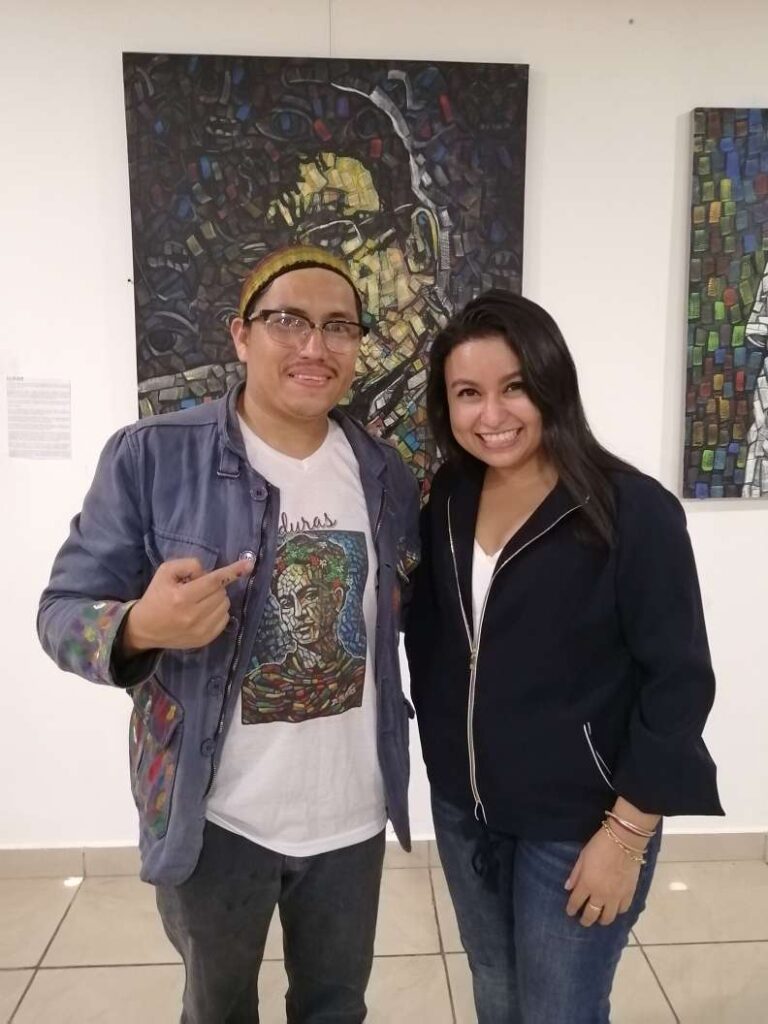 Alianza con Artista Plástico Hondureño, Denis Berríos