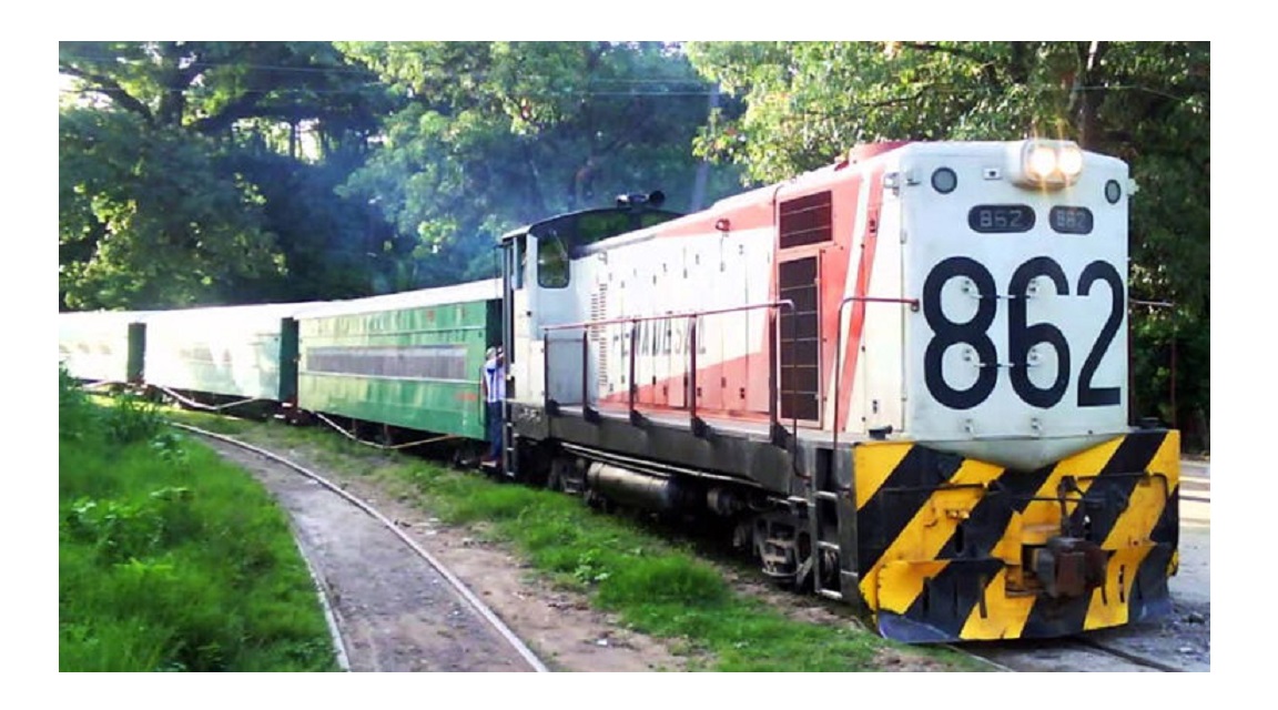 Studies of the development of the railroad network in El Salvador