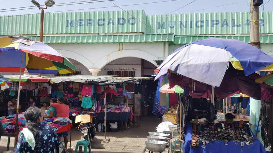 Construction of the Municipal Market in the Municipality of El Triunfo, Department of Usulután, El Salvador
