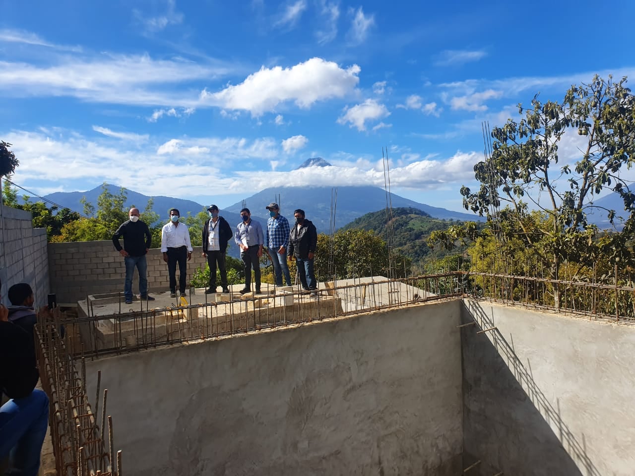 Construction of Potable Water System with Well Drilling in Aldea San Mateo, Antigua Guatemala, Sacatepéquez
