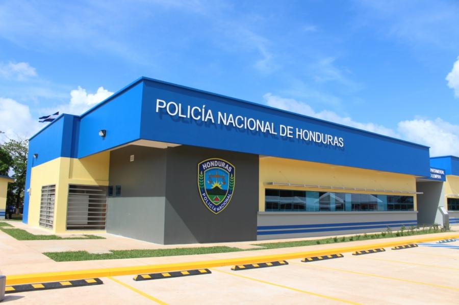 Construction of the Intibucá Departmental Police Unit (UDEP) in Honduras