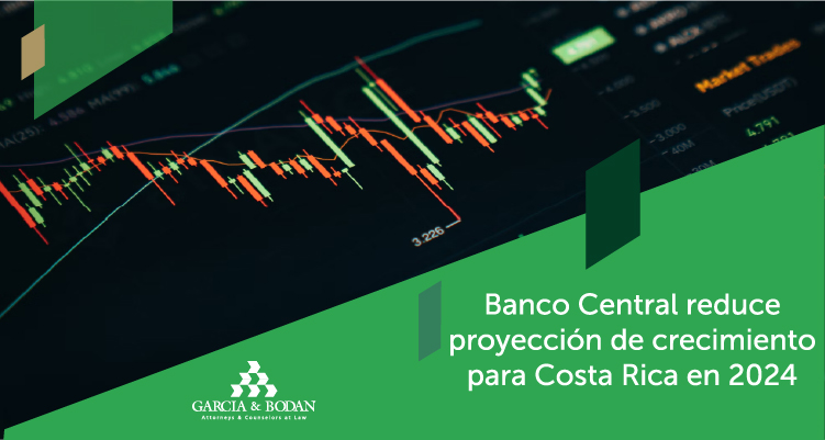 Banco Central reduce proyección de crecimiento para Costa Rica en 2024