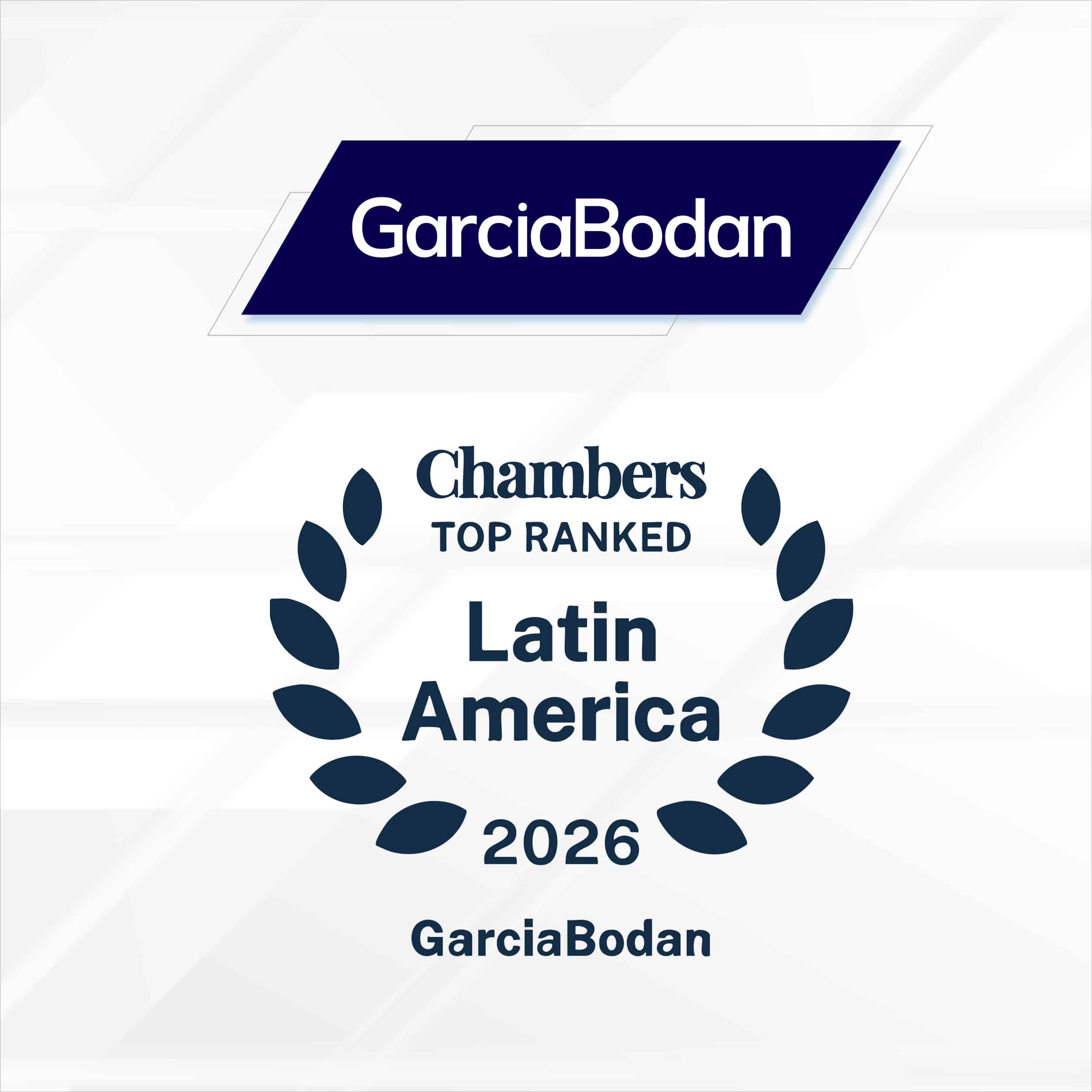 GarciaBodan Chambers Latin America 2026