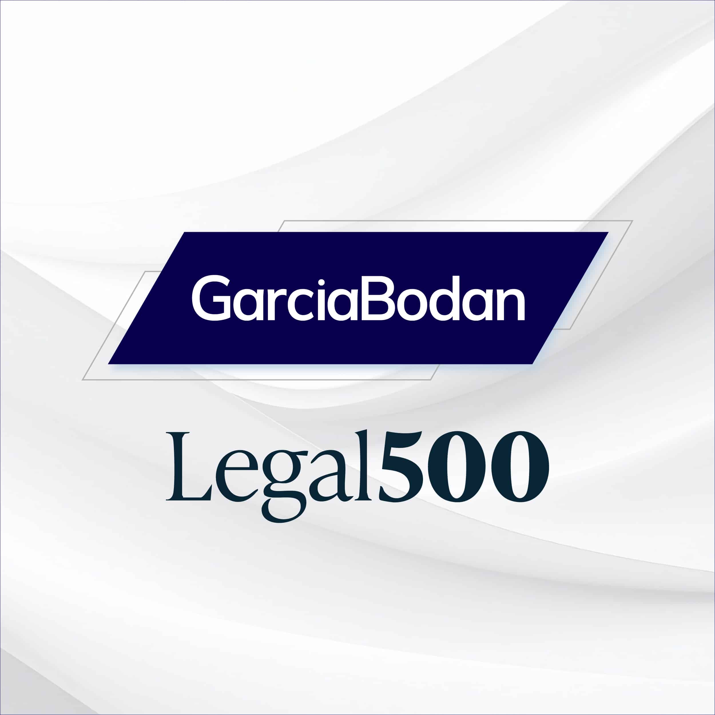 GarciaBodan Legal 500