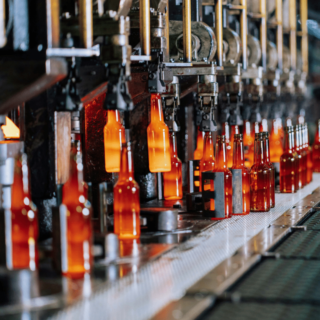 Producción de tabaco, bebidas y alcohol